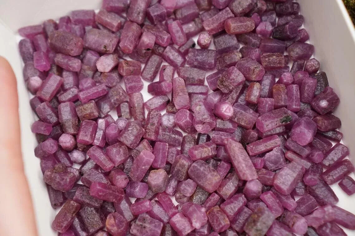 100.00% Natural Mozambique Red Ruby Facet Grade Gemstone Rough Lot AAA+ 300 Ct