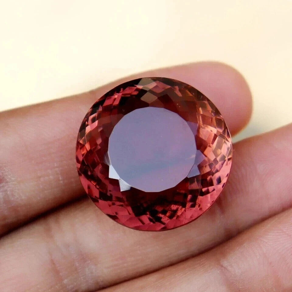 A+ NATURAL Zultanite Bi-Color Change Round Cut Loose CERTIFIED GEMSTONE 20 Ct
