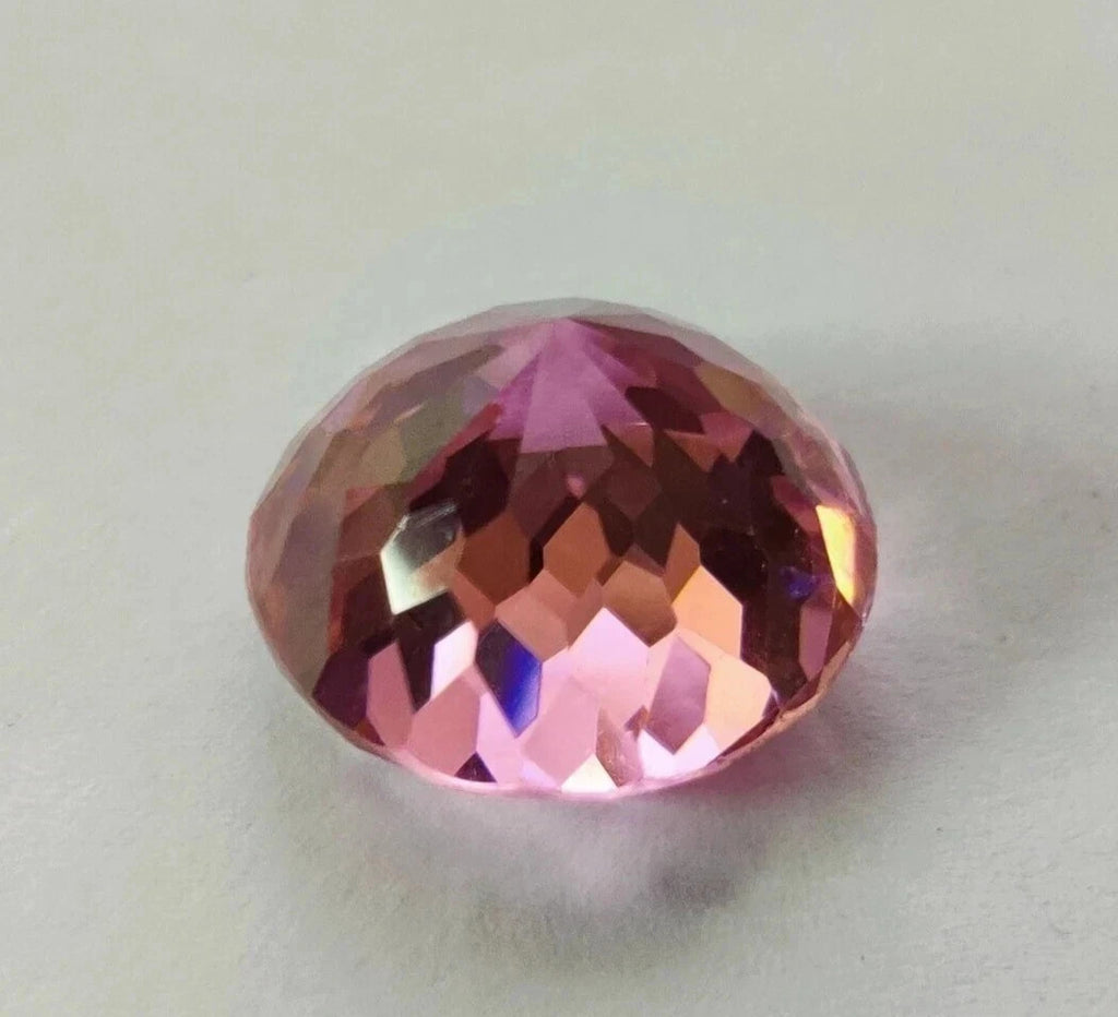 Cambodian Loose 68.5 Ct NATURAL Pink Zircon Certified CLASSIC A+ COLOR GEMSTONE