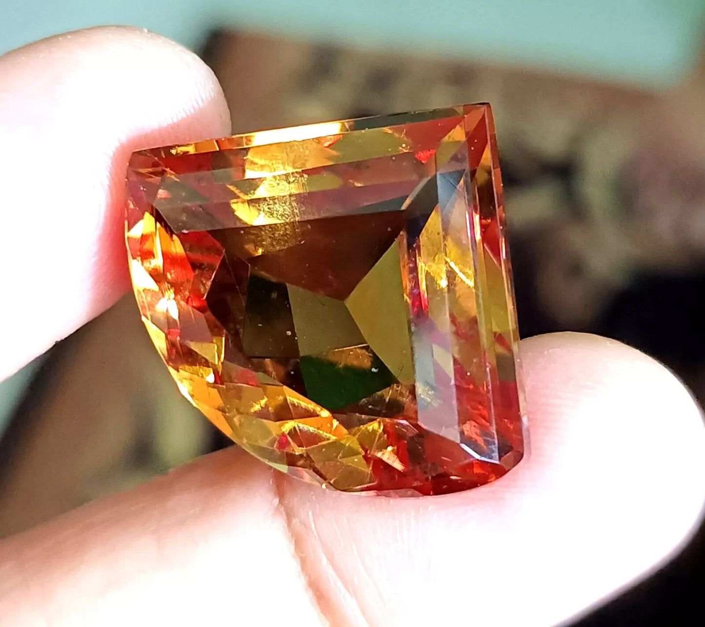 NATURAL Zultanite (7 Color-Change) Loose Certified GEMSTONE Fancy Cut 38.75 Ct