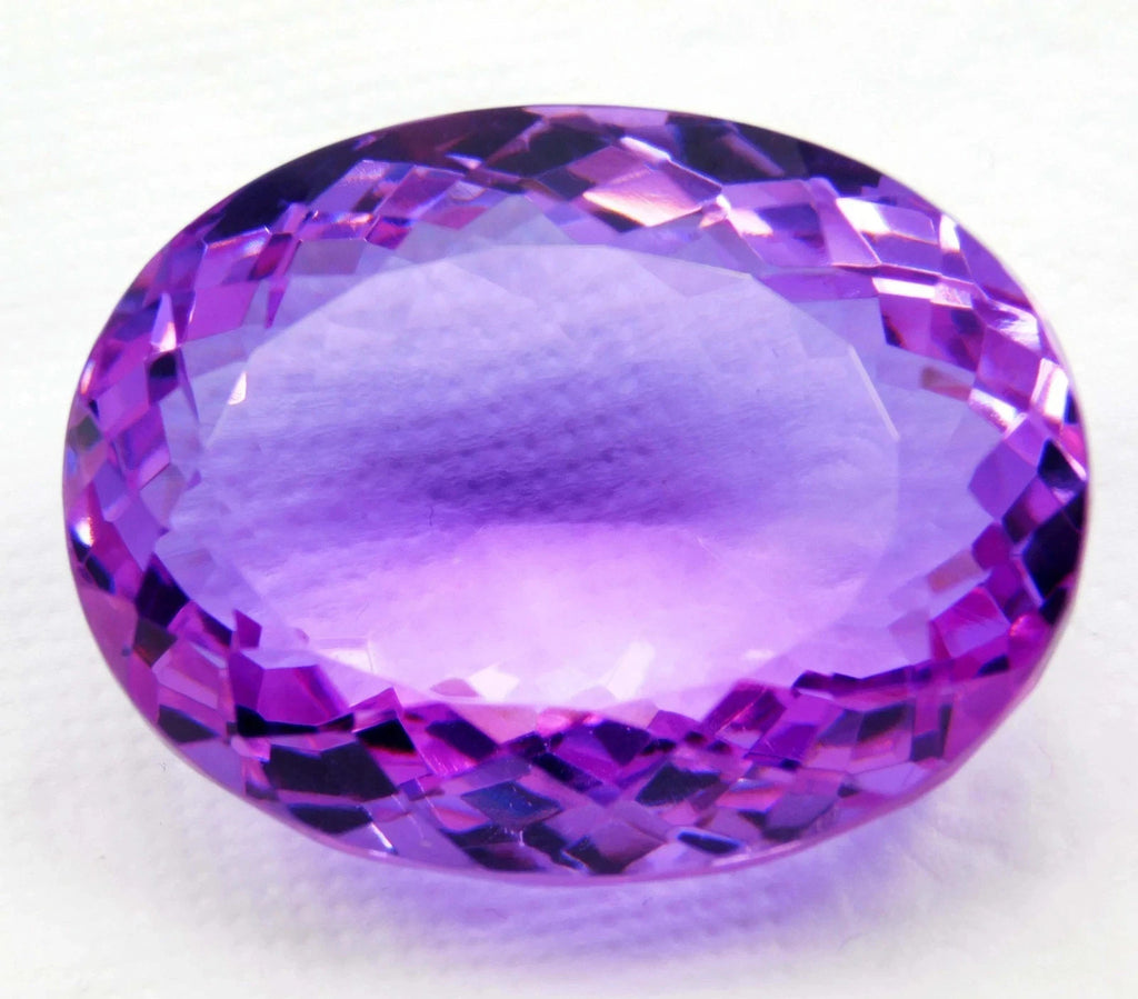 Certified Natural 120.85 Ct Brazilian Purple Oval Cut Topaz Loose Gemstone