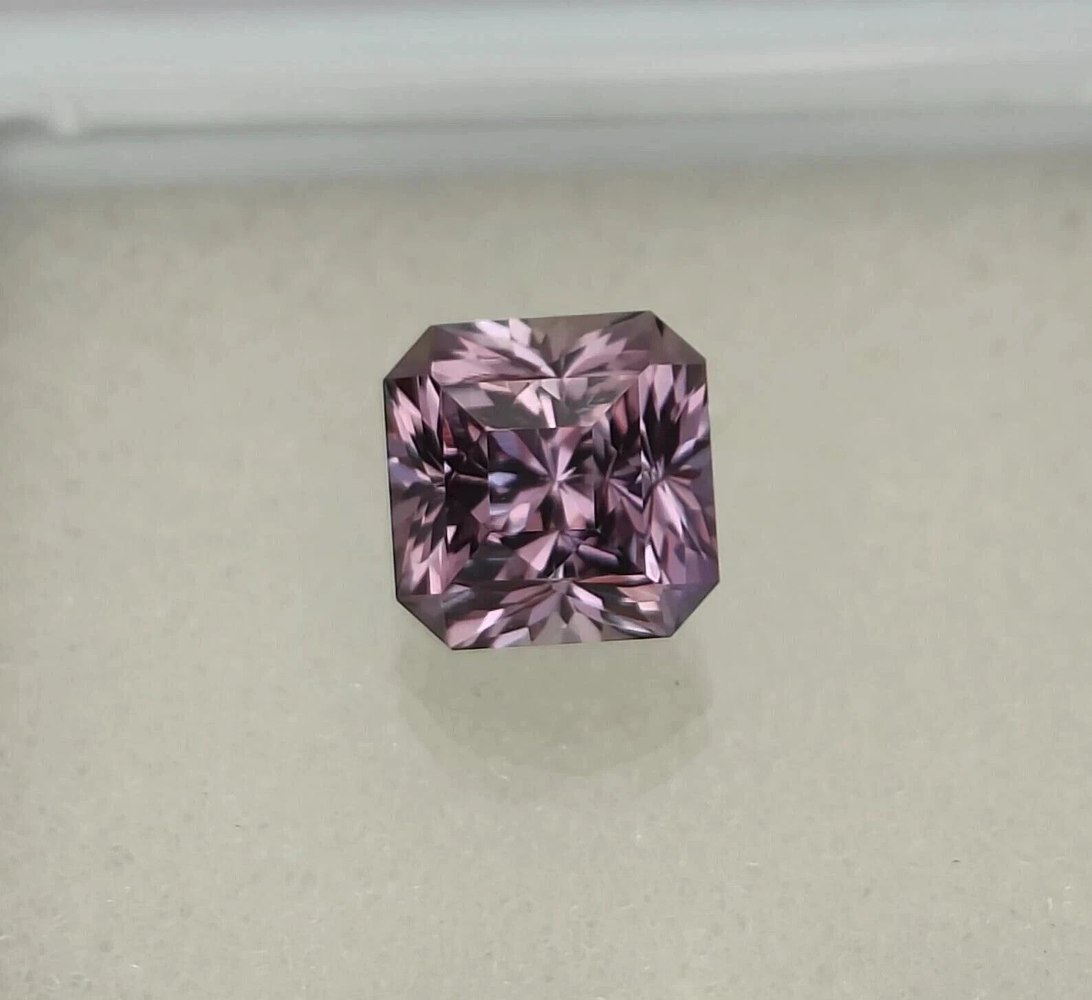 8.45 CT Certified Color Changing Natural Alexandrite Loose Gemstone Asscher Cut