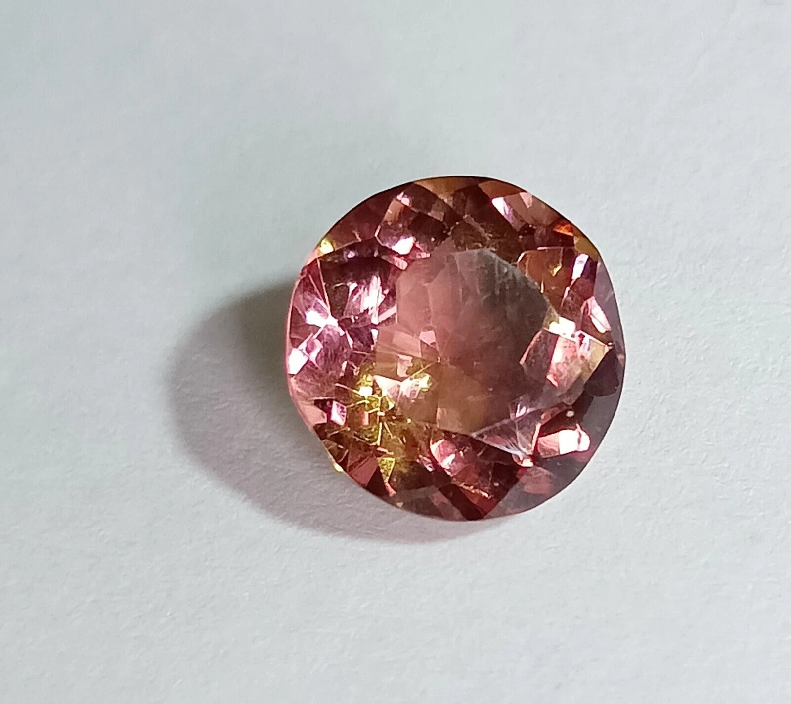A+ NATURAL Zultanite Bi-Color Change Round Cut Loose CERTIFIED GEMSTONE 4.00 Ct