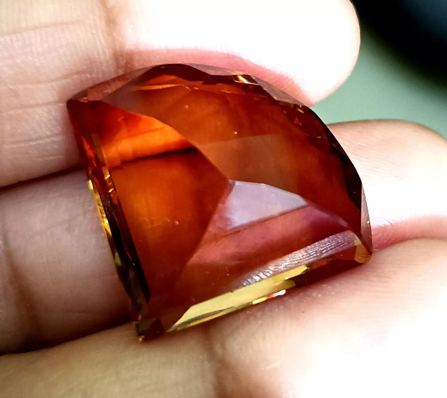 NATURAL Zultanite (7 Color-Change) Loose Certified GEMSTONE Fancy Cut 38.75 Ct