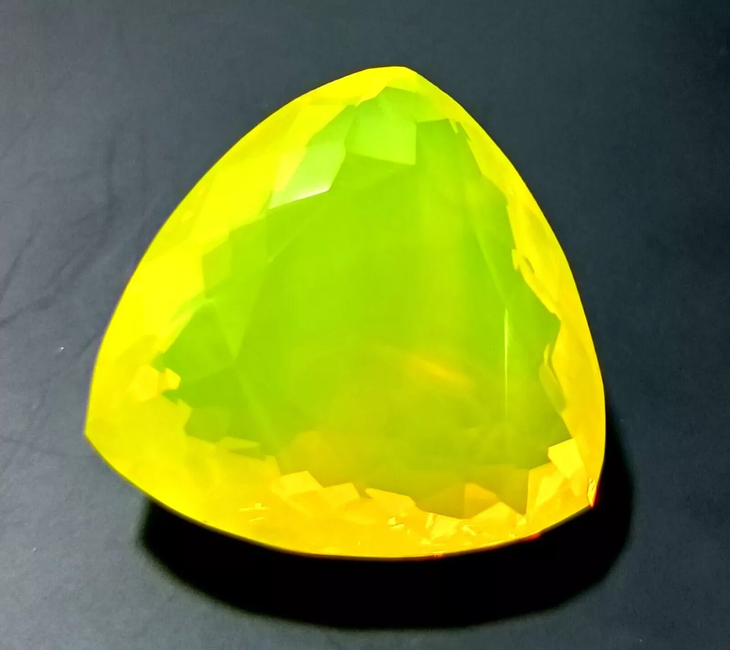 Natural YELLOW Opal 101.25 Ct Welo Australian EGL Certified LOOSE Gemstone