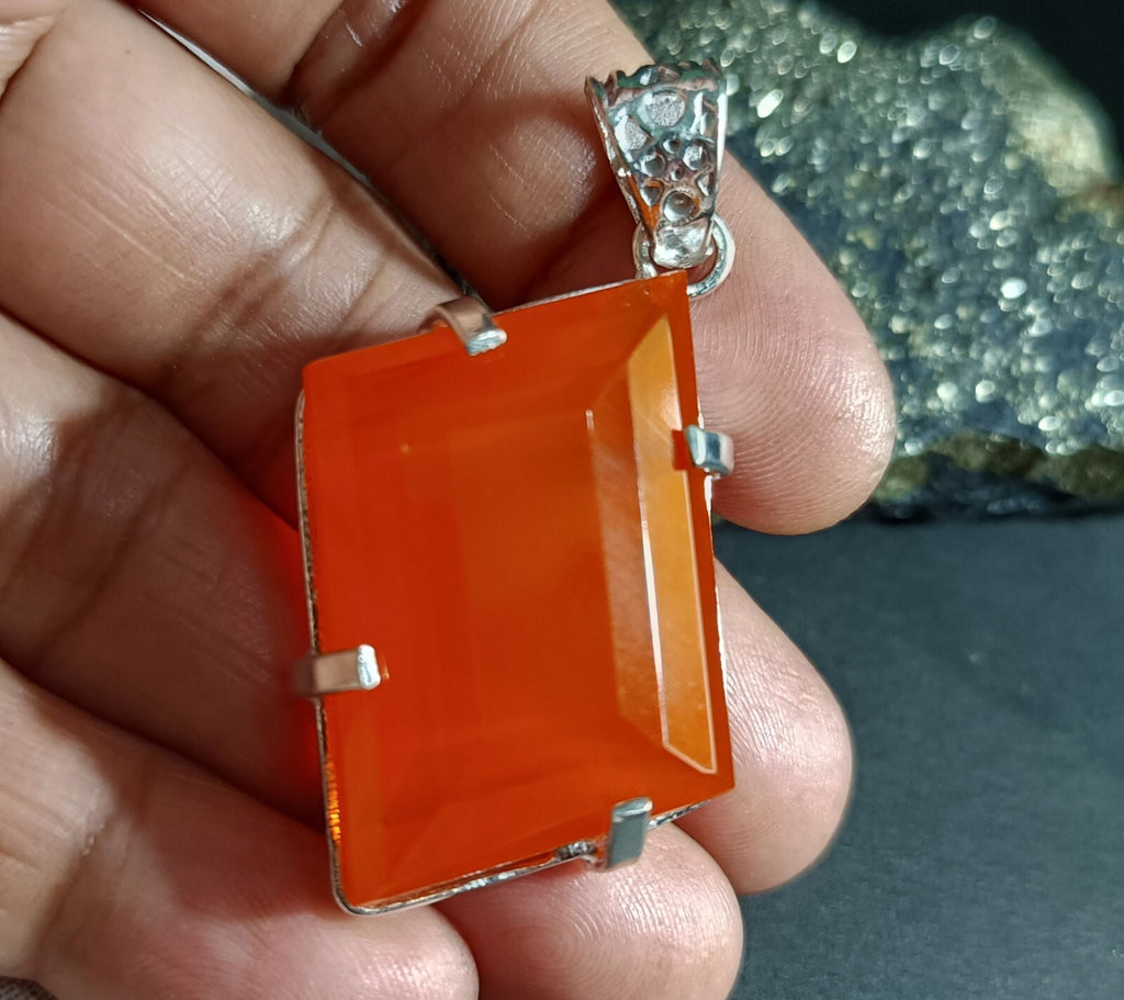 EGL Certified 91.05 Ct Natural Opal 925 Solid Silver Pendant Loose Gemstone