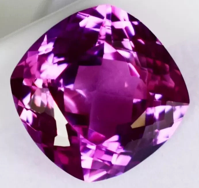Natural EGL Certified Alexandrite Color Change Cushion Cut 70 Ct Loose Gemstone