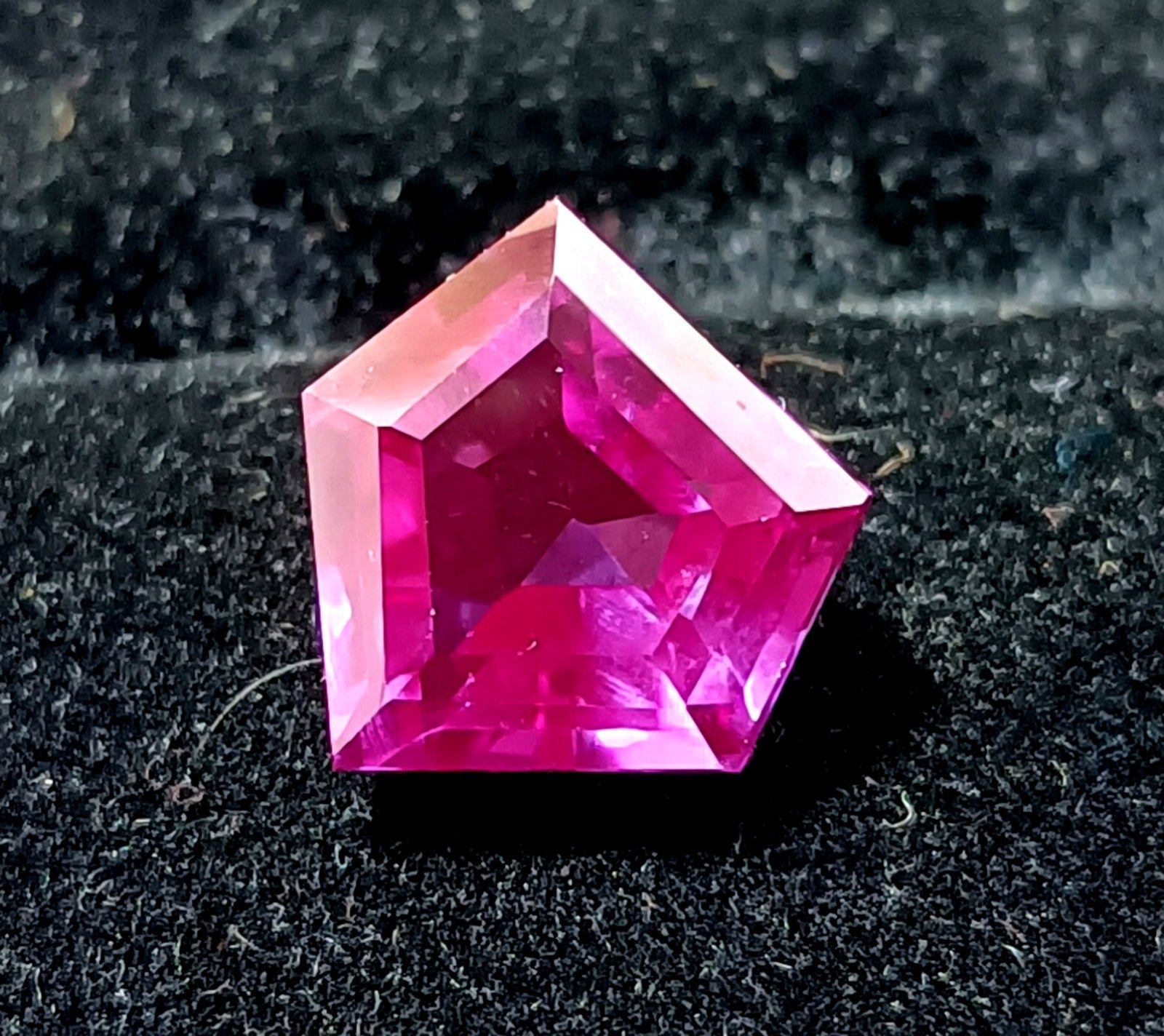 12.00 CT Certified Color Changing Natural Alexandrite Loose Gemstone Fancy Cut