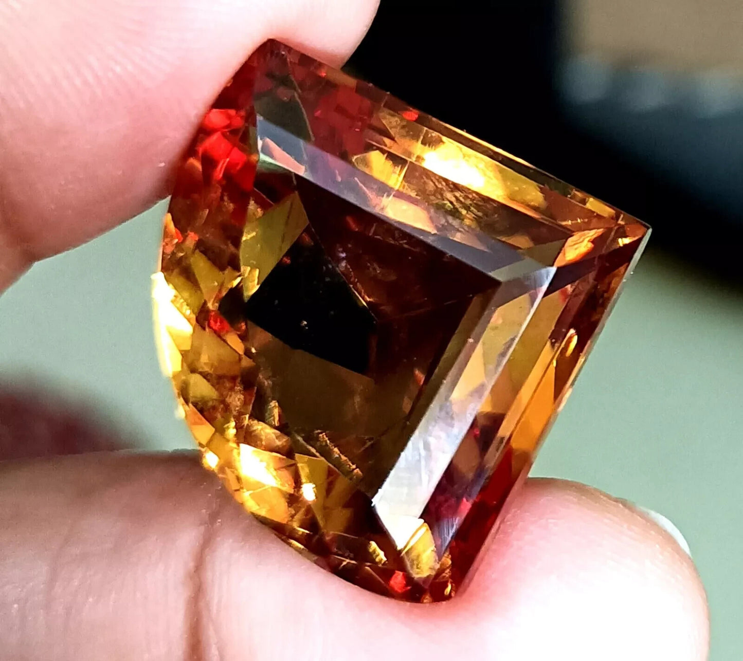 NATURAL Zultanite (7 Color-Change) Loose Certified GEMSTONE Fancy Cut 38.75 Ct