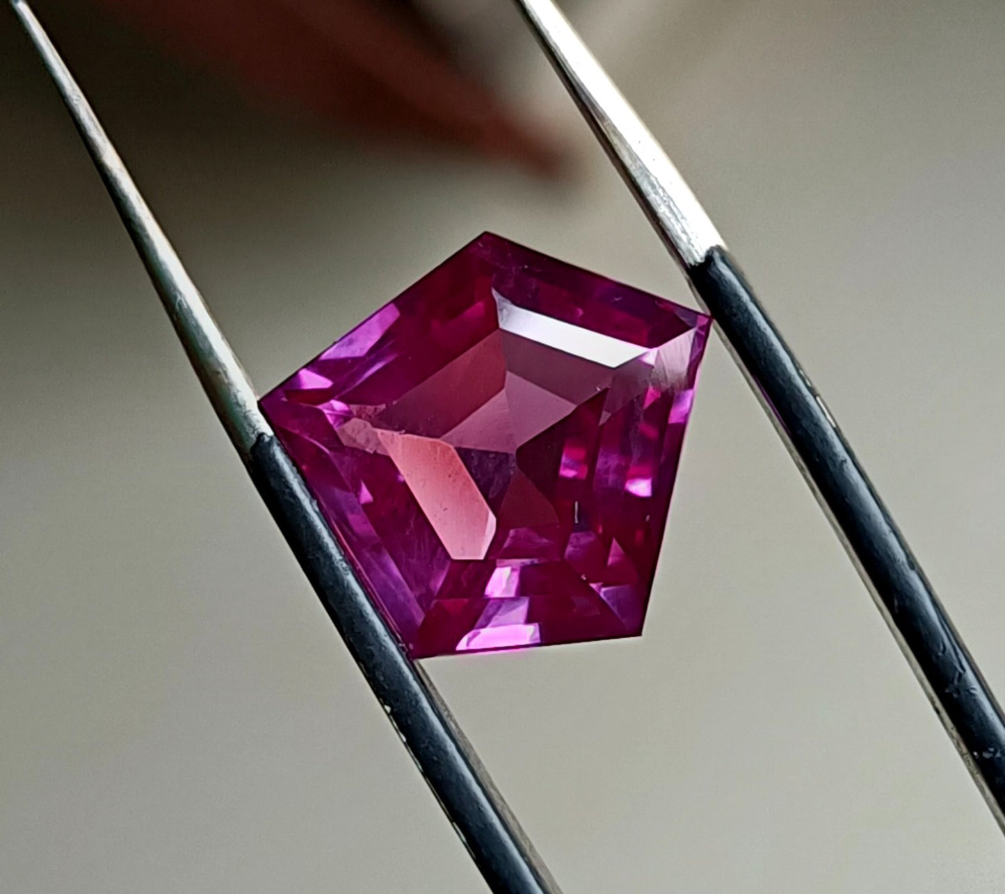 12.00 CT Certified Color Changing Natural Alexandrite Loose Gemstone Fancy Cut