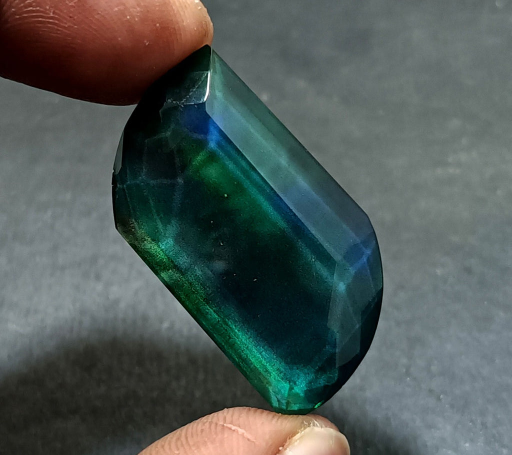 41.05 Ct Natural Ammolite Opal-Like Organic Doublet Loose EGL CERTIFIED GEMSTONE