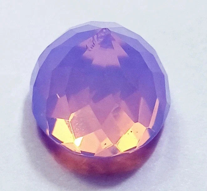 Natural Purple Opal 30.30 Ct Welo Australian Untreated Certified AA+ Gemstone