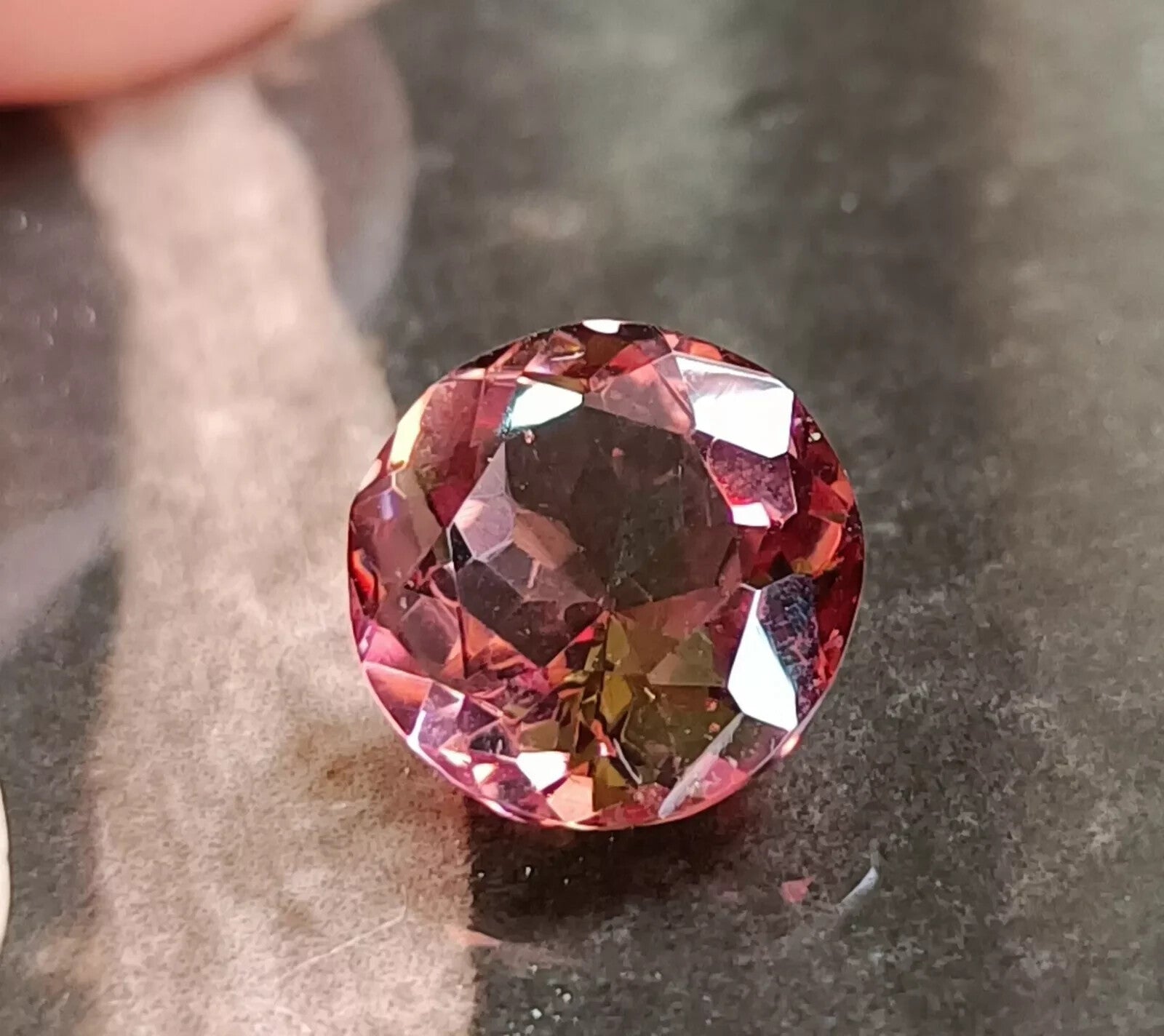 A+ NATURAL Zultanite Bi-Color Change Round Cut Loose CERTIFIED GEMSTONE 4.00 Ct