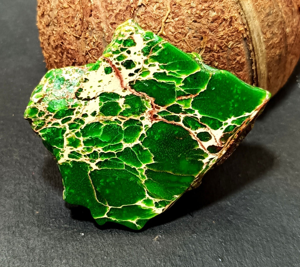 100.00 Ct Natural Arizona Superior Green Turquoise Slab Rough Certified Gemstone