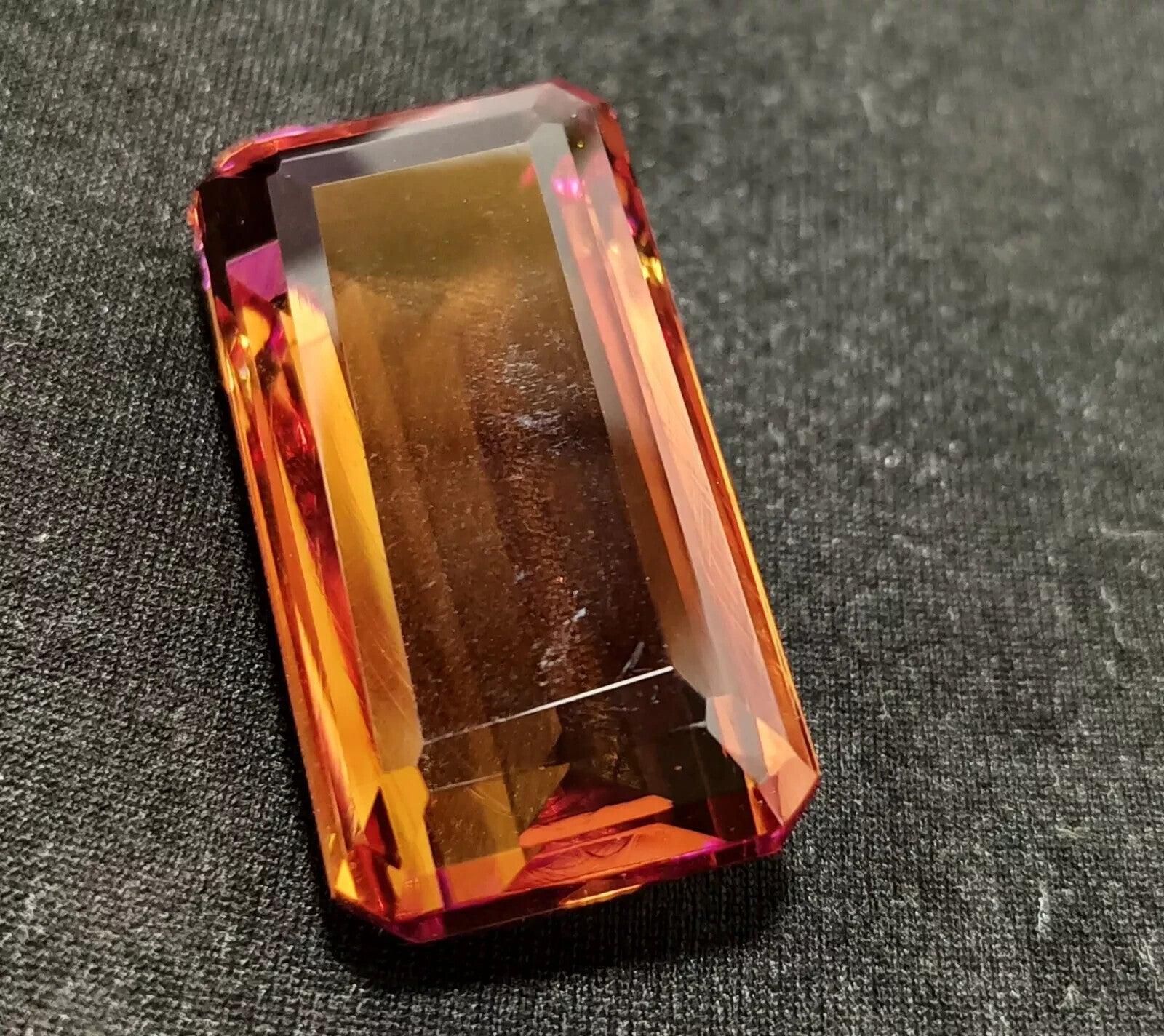 EGL Certified 79.05 Ct Natural Zultanite 7 Color Emerald Turkish Loose Gemstone