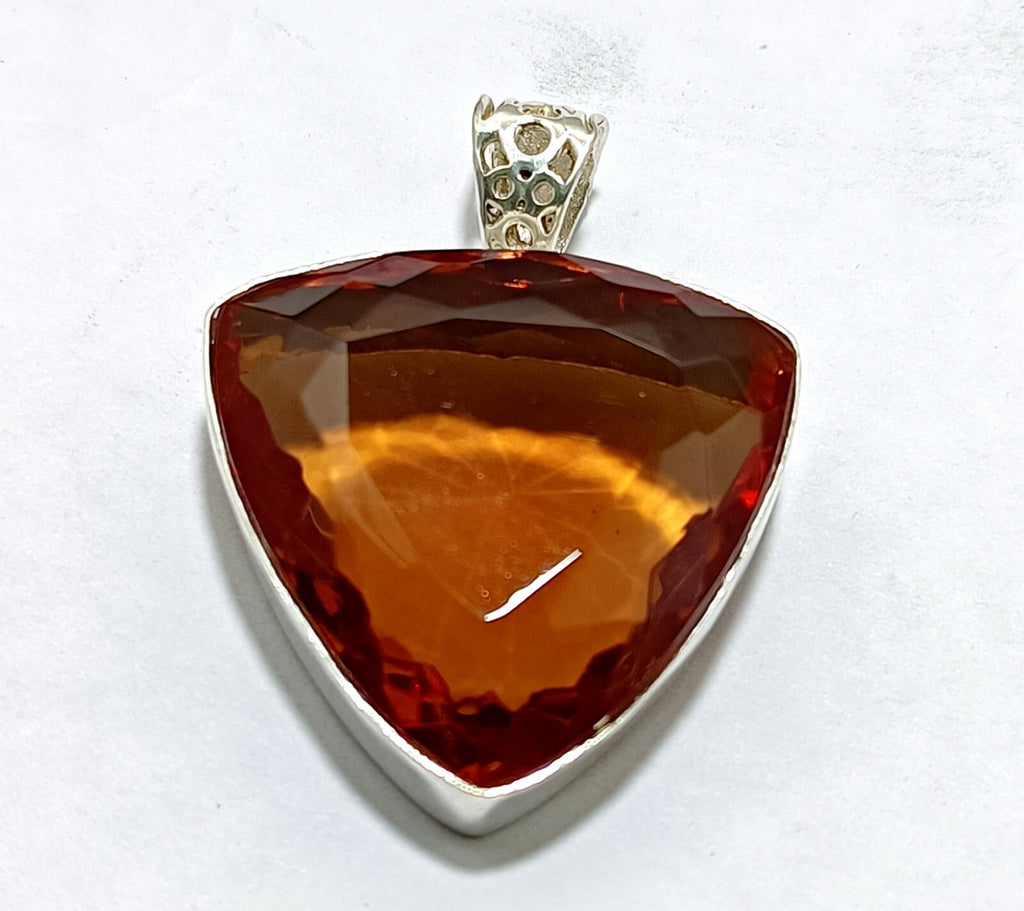90.85 Ct Natural 7 Color Zultanite Pendant 925 Silver Loose Certified Gemstone