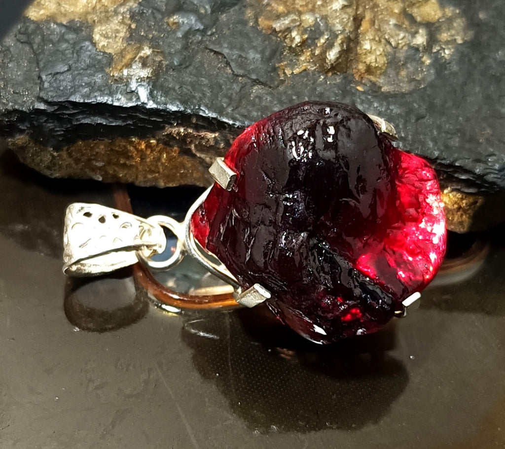 EGL Certified 101.35 Ct Natural PAINITE 925 Solid Silver Pendant LOOSE Gemstone