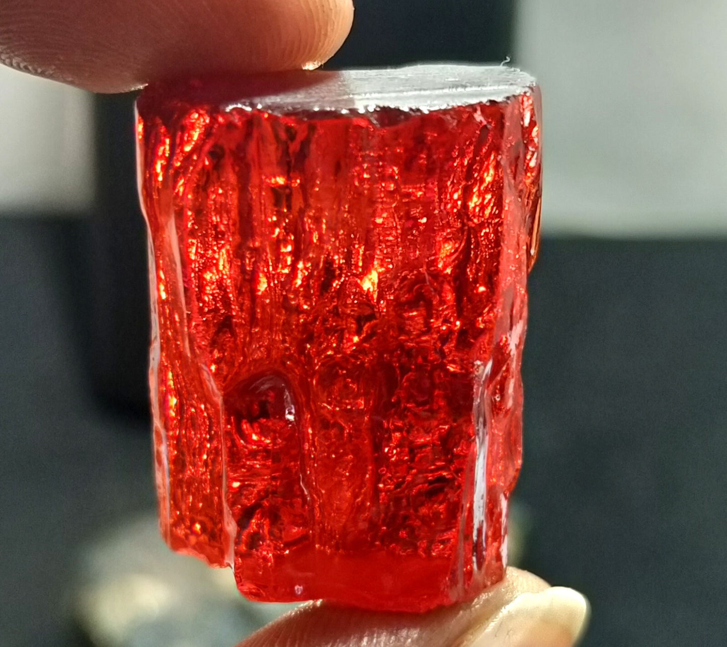 Quality GEMSTONE 182.20 Ct NATURAL Cambodian Zircon Rough Loose EGL Certified