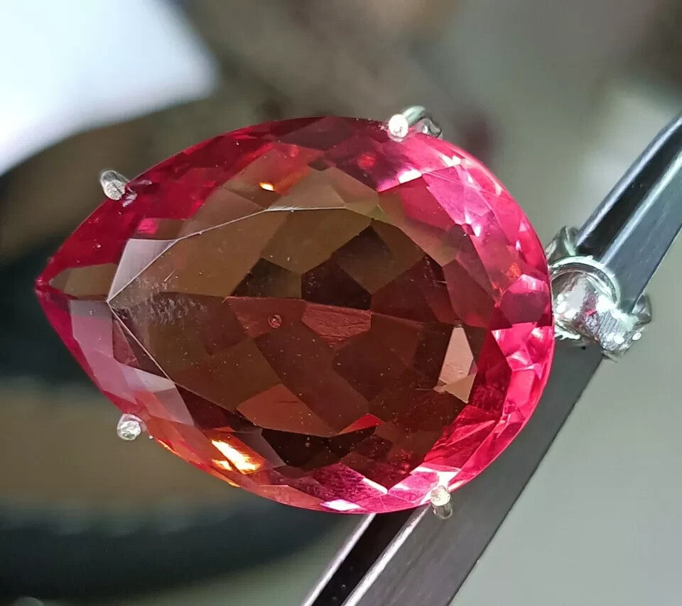 Certified 80.5 Ct Natural Zultanite 7 Color Pendant 925 Silver Loose Gemstone