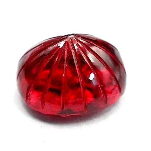 17.45 Ct Natural Certified Red Ruby Honeycomb loose Gemstone Oval Cut Mozambique