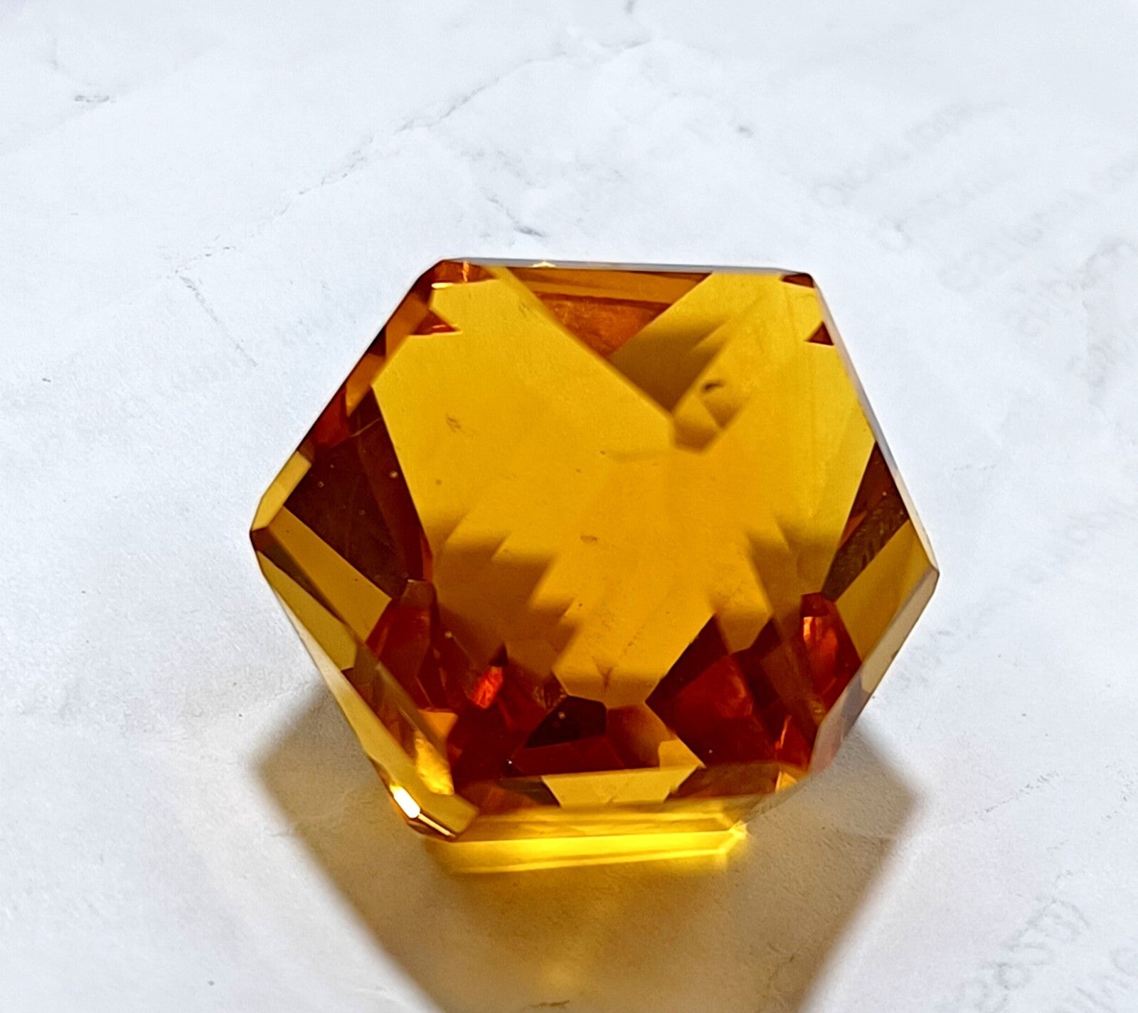 EGL Certified Natural 149.15 Ct Brazilian Yellow Topaz Fancy Cut Loose Gemstone