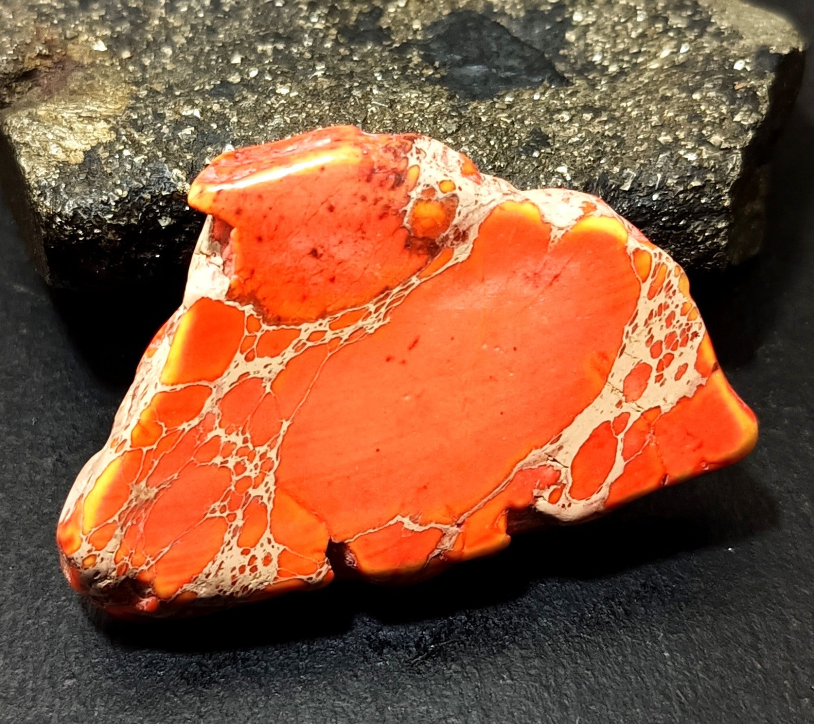 82.55 Ct Natural Arizona Superior Green Turquoise Slab Rough Certified Gemstone