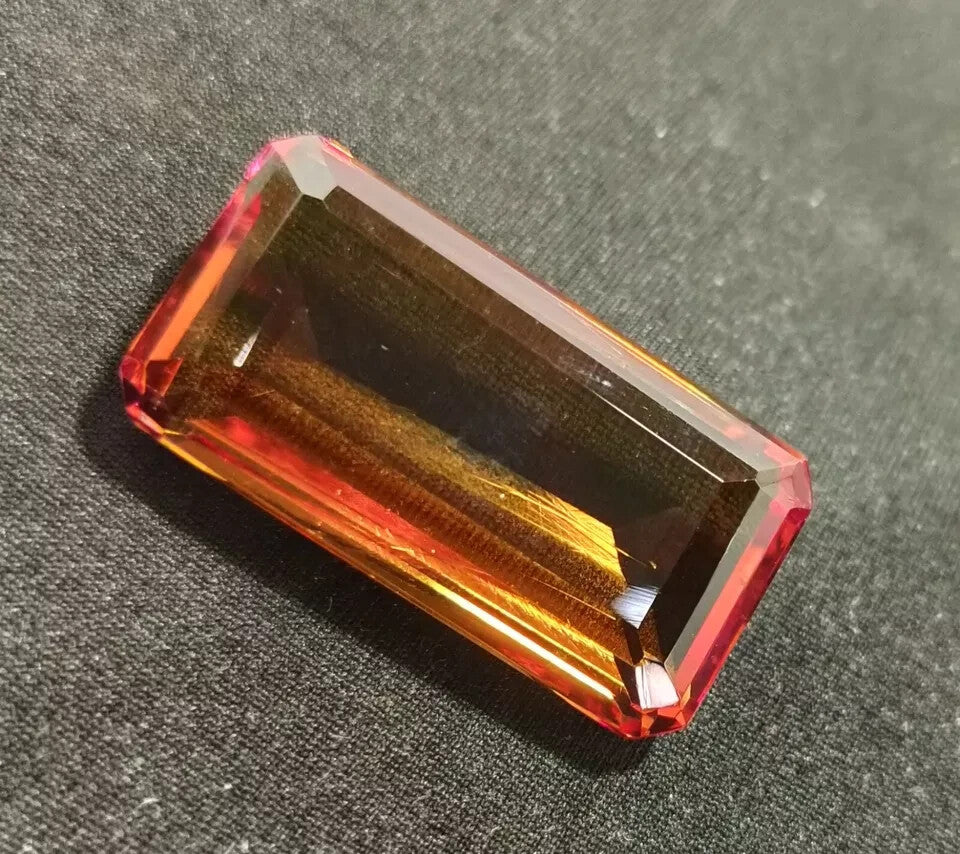 EGL Certified 79.05 Ct Natural Zultanite 7 Color Emerald Turkish Loose Gemstone