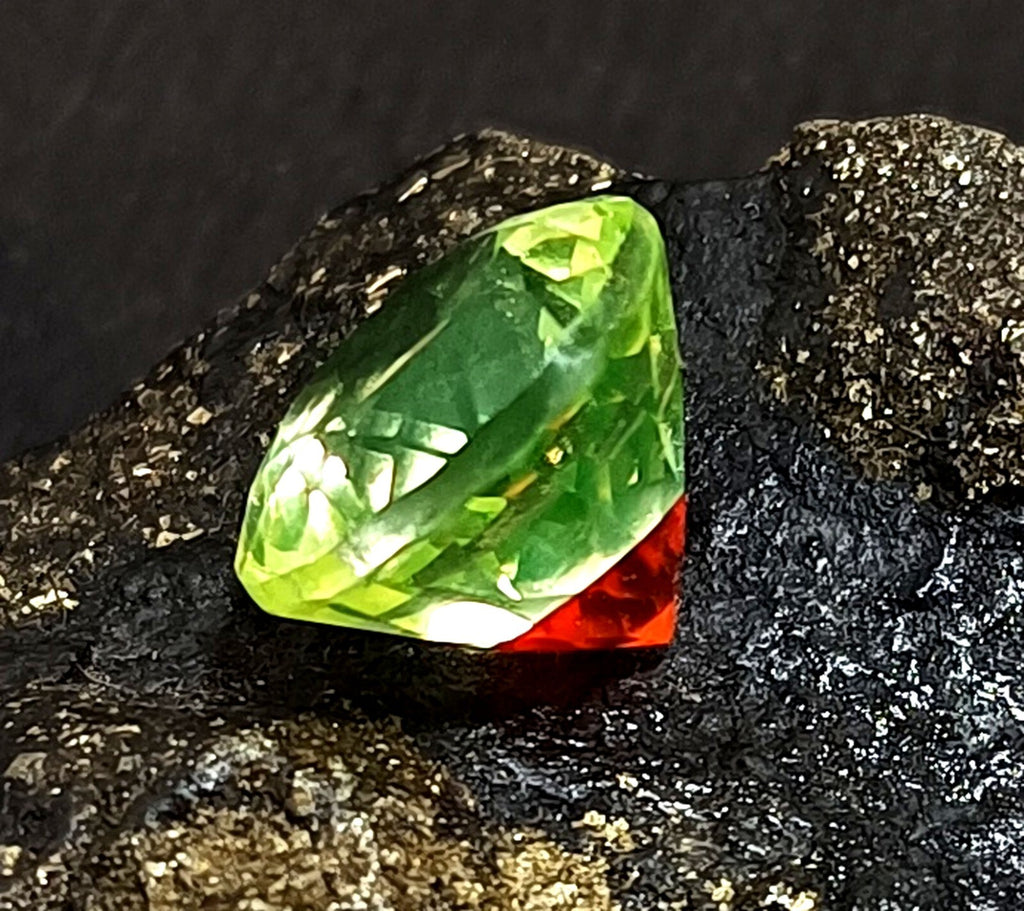 9.45 Ct A++ NATURAL Ceylon PITAMBARI Sapphire Bi-Color Certified Oval GEMSTONE