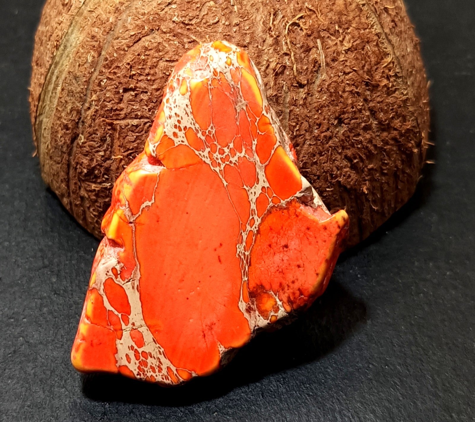 82.55 Ct Natural Arizona Superior Green Turquoise Slab Rough Certified Gemstone