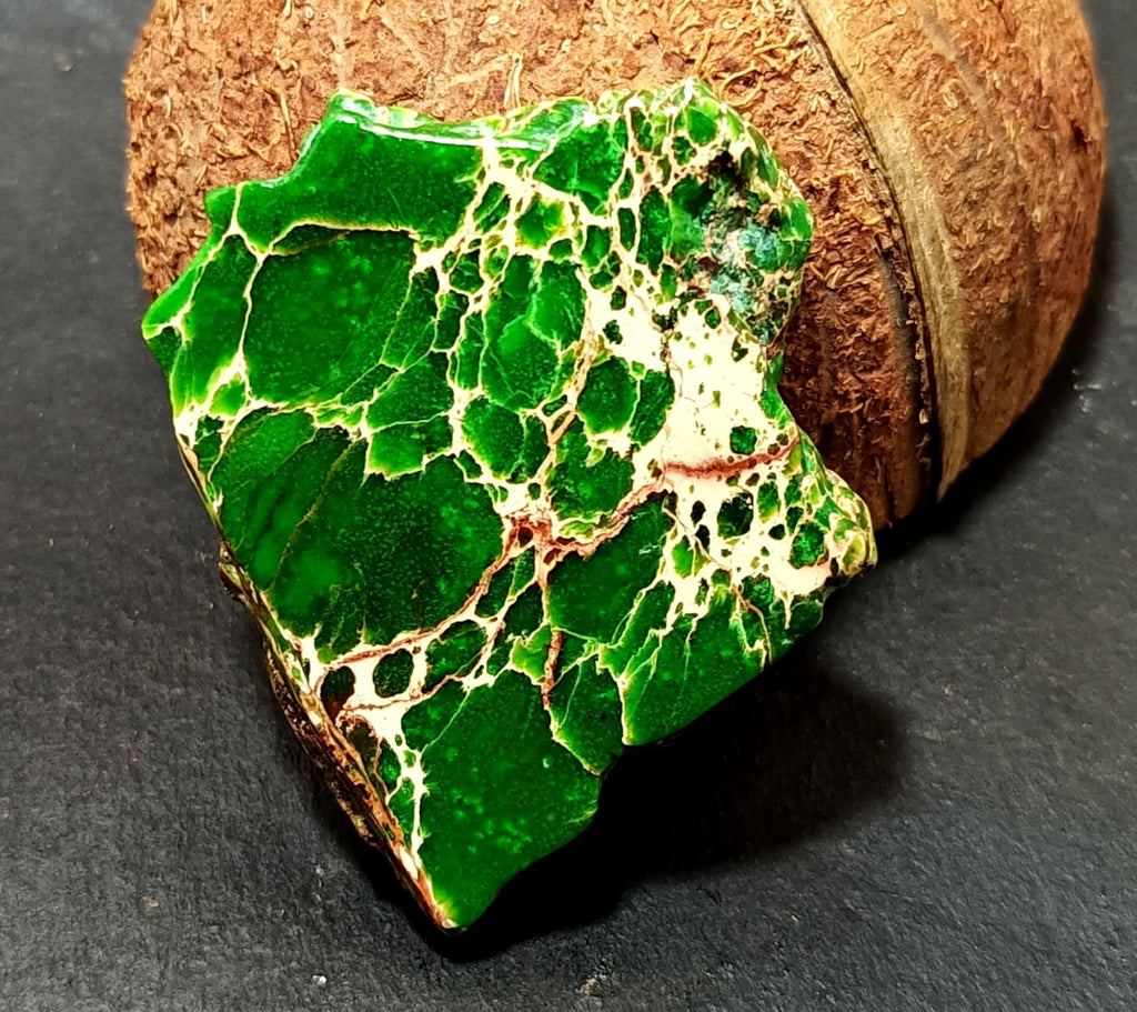 100.00 Ct Natural Arizona Superior Green Turquoise Slab Rough Certified Gemstone