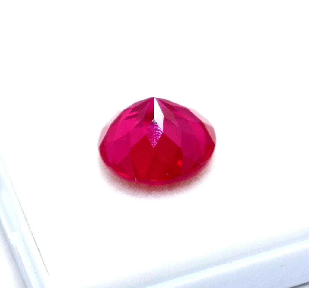 5.60 Ct Natural Pink Sapphire Faceted Round Cut Certified Rare Loose Gemstone