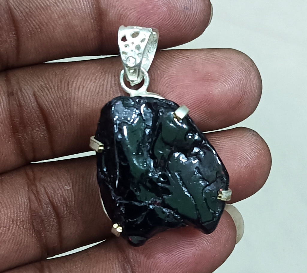 EGL Certified 78.65 Ct Natural PAINITE 925 Solid Silver Pendant LOOSE Gemstone