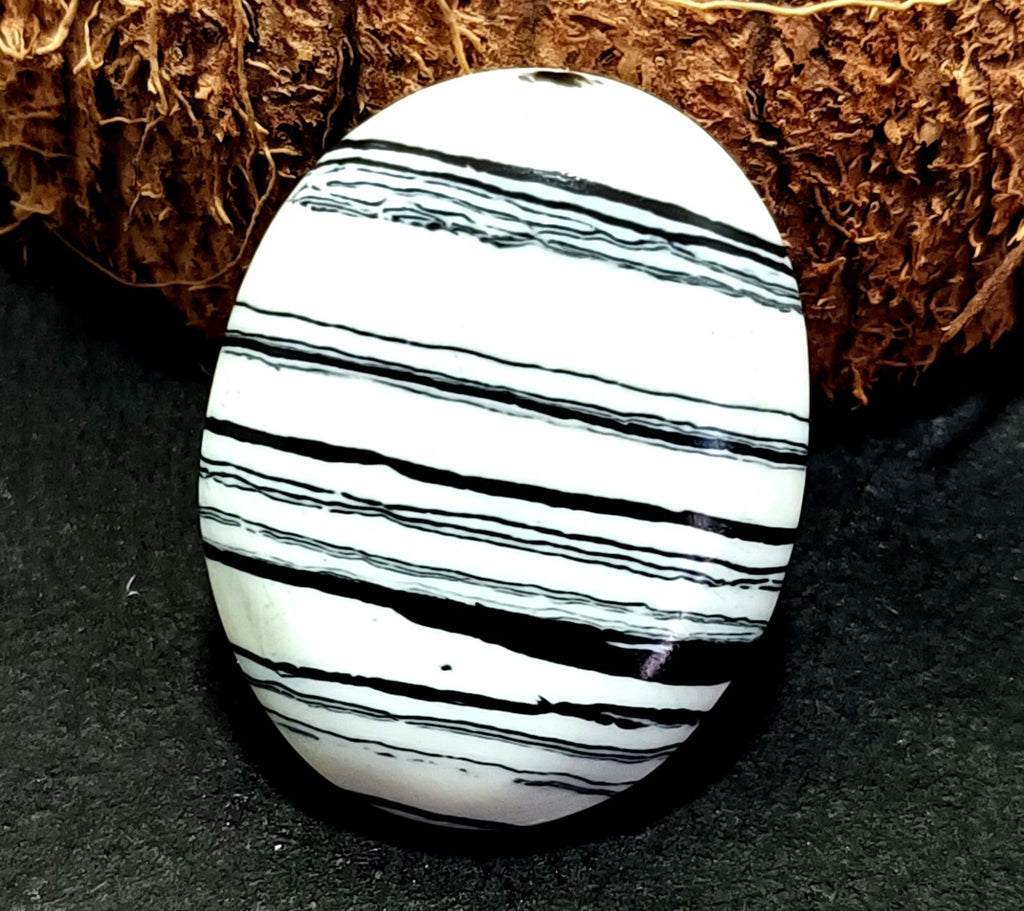 31.95  Ct Natural Turquoise Arizona White oval Cut Loose Gemstone