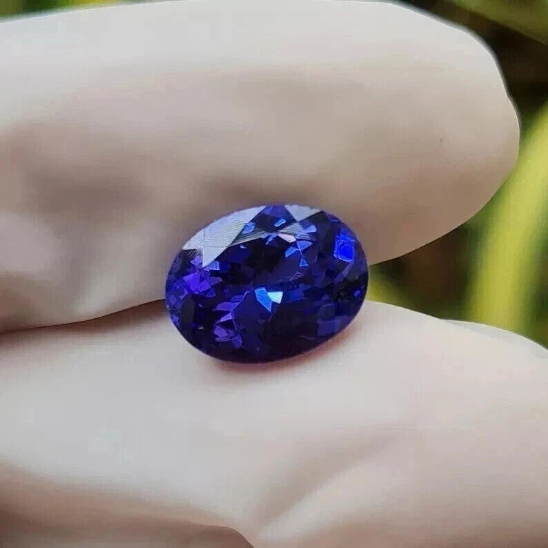 A+ Natural Ceylon Blue Sapphire Oval Cut Loose Certified GEMSTONE 20.75 Ct