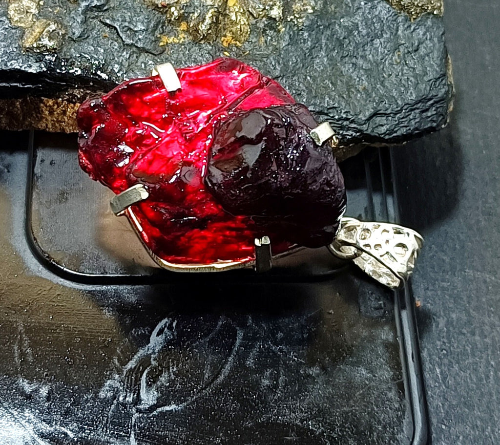 EGL Certified 158.50 Ct Natural PAINITE  Solid Silver Pendant LOOSE Gemstone