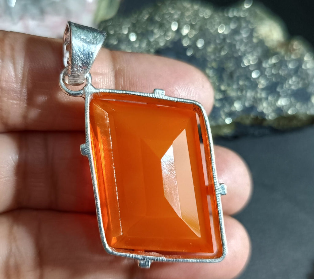 EGL Certified 91.05 Ct Natural Opal 925 Solid Silver Pendant Loose Gemstone