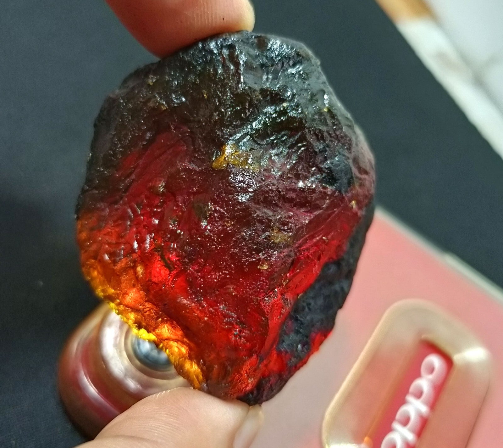 147.40 Ct Natural Honey Baltic Amber Untreated Specimen Certified Rough Gemstone