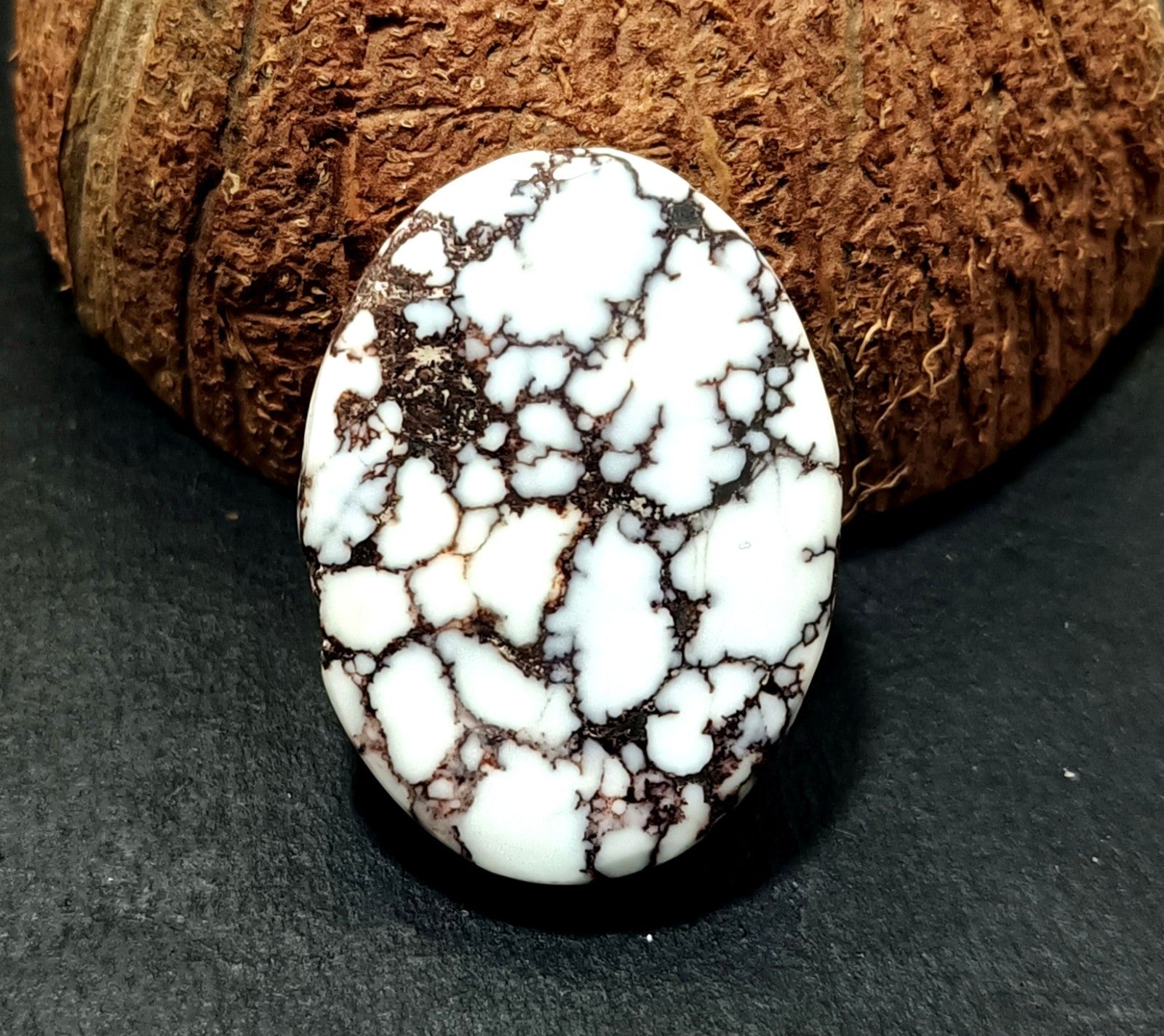 70.90 Ct Natural Turquoise Arizona White oval Cut Loose Gemstone