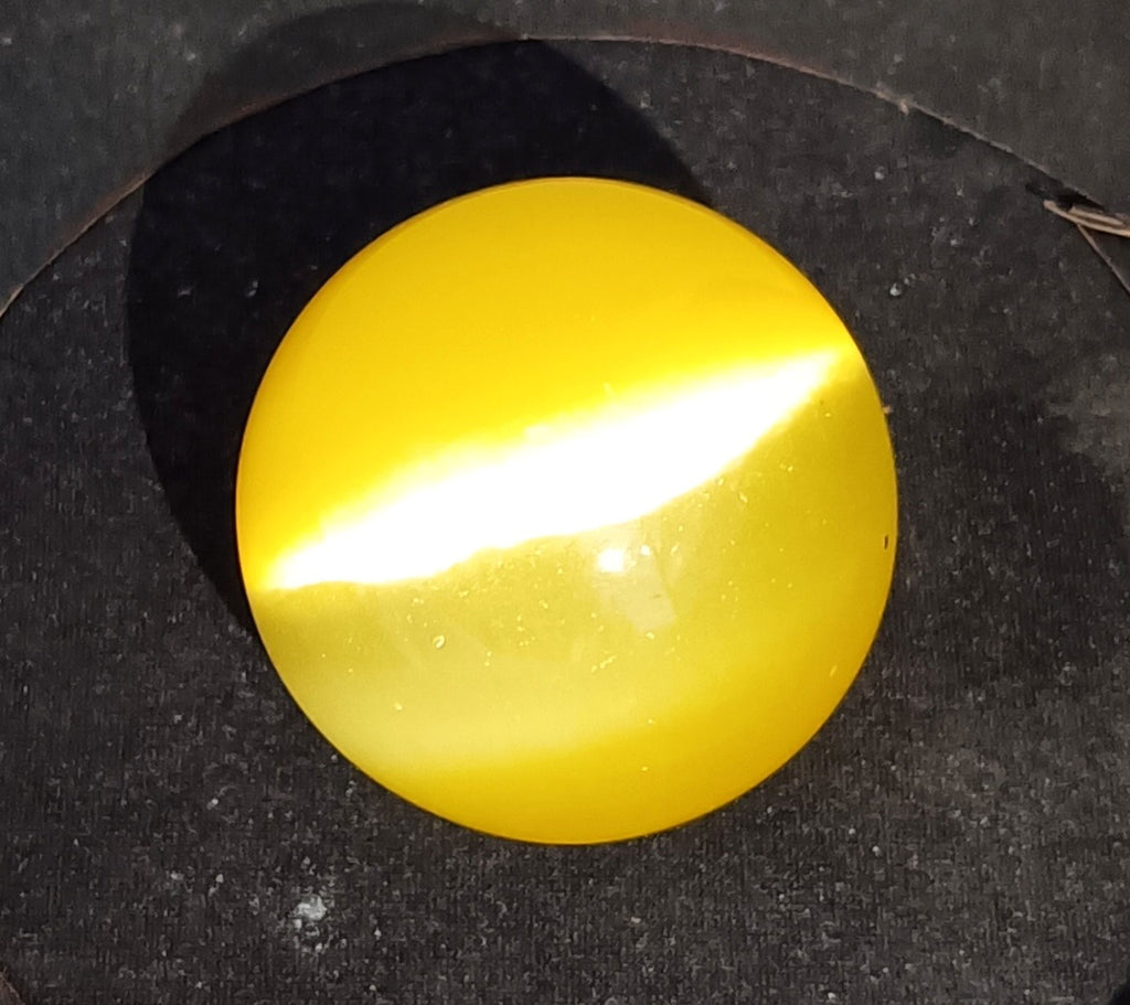Chrysoberyl 461.5 Ct Natural Yellow Cats Eye Ball Cut Loose Certified Gemstone