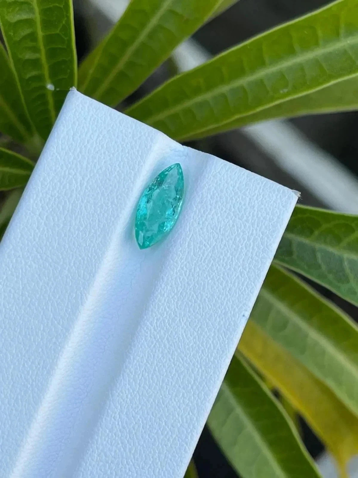 10.25 Ct+ Certified Natural Paraiba Tourmaline Neon Blue Marquise Loose Gemstone