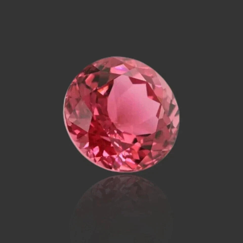 14 X 14 MM Natural Flawless Ceylon Padparadscha Sapphire Loose Gemstone 24.35 Ct
