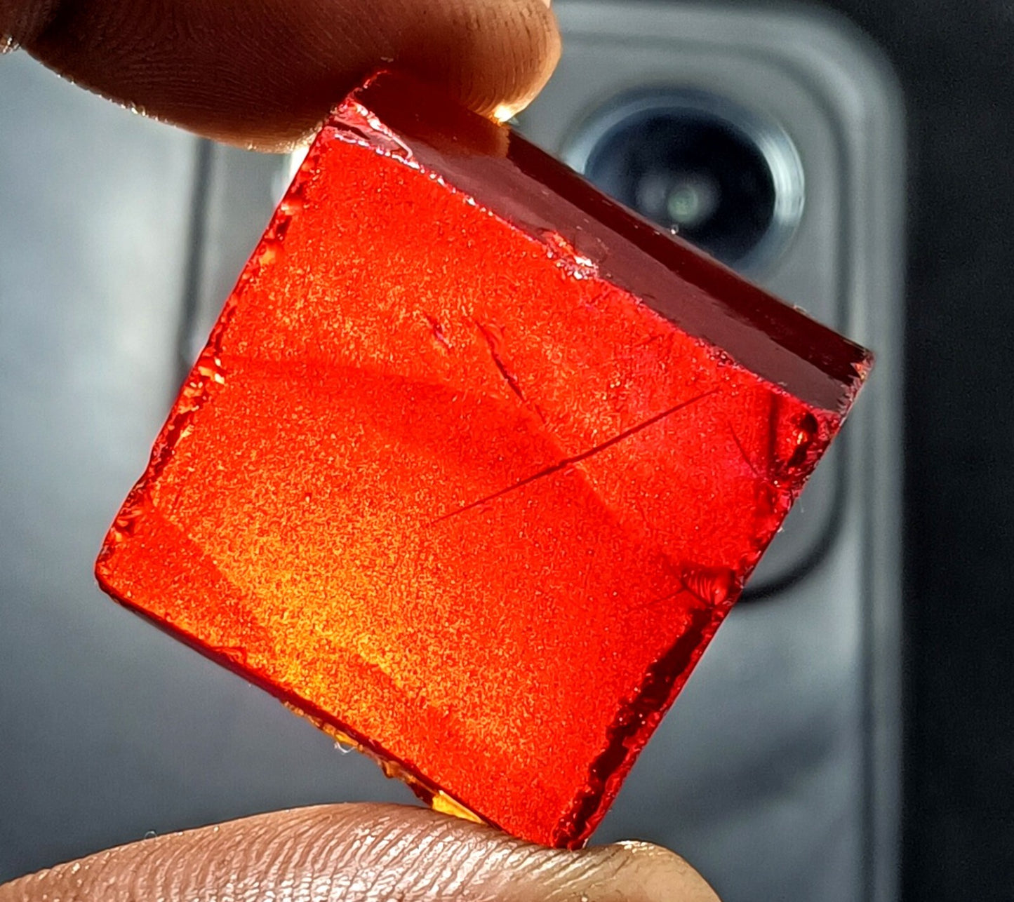 Quality GEMSTONE 208.50 Ct NATURAL Cambodian Zircon Rough Loose EGL Certified