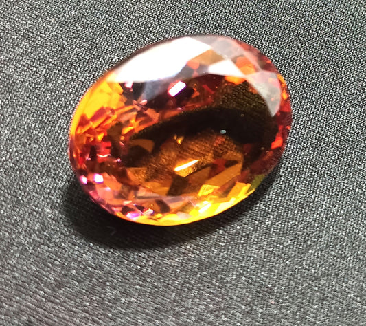 NATURAL Zultanite (7 Color-Change) Loose Certified GEMSTONE Oval Cut 66.10 Ct