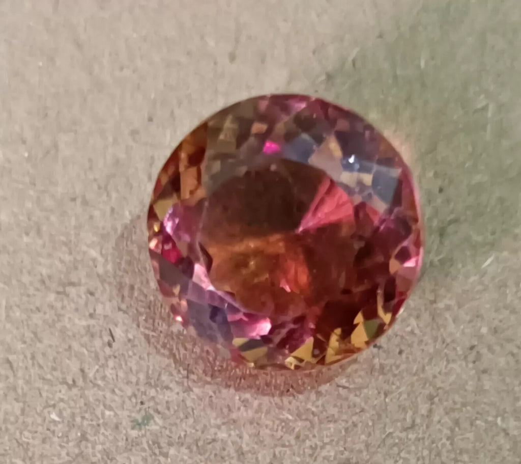 A+ NATURAL Zultanite Bi-Color Change Round Cut Loose CERTIFIED GEMSTONE 4.00 Ct