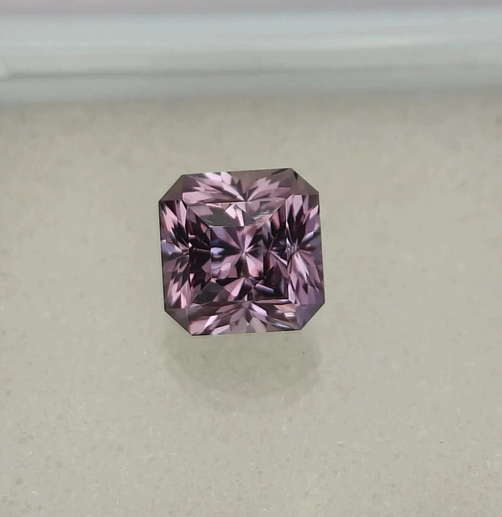 8.45 CT Certified Color Changing Natural Alexandrite Loose Gemstone Asscher Cut