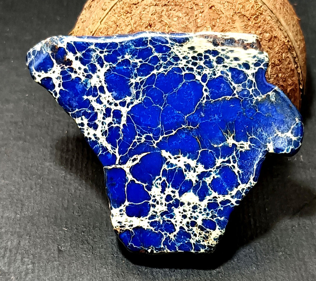 172.30 Ct Natural Arizona Superior Blue Turquoise Slab Rough Certified Gemstone