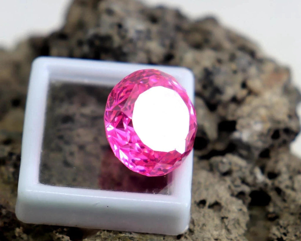 EGL 198.50 Ct Certified Natural Pink Zircon Cambodian Oval Cut Loose Gemstone