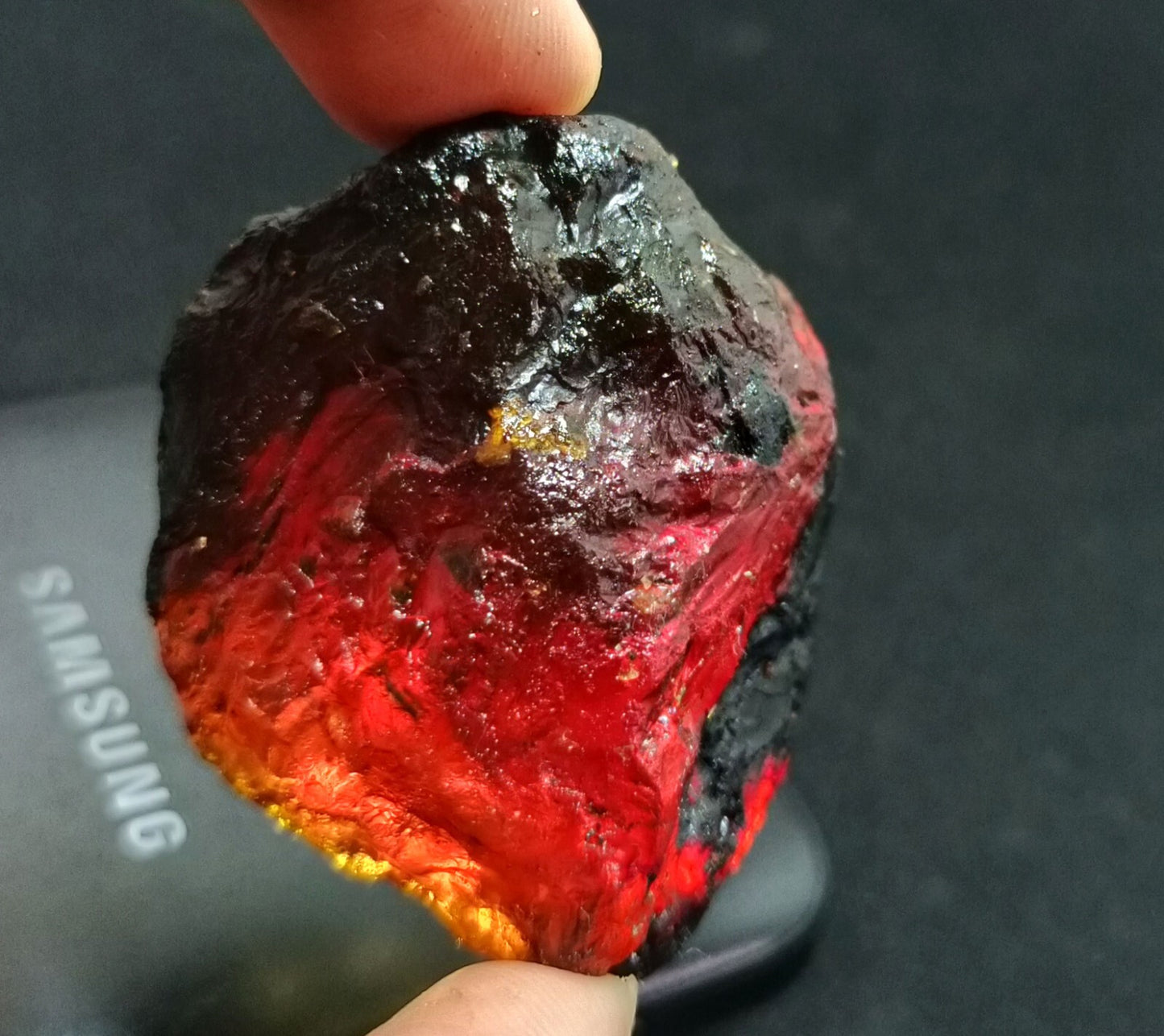 147.40 Ct Natural Honey Baltic Amber Untreated Specimen Certified Rough Gemstone