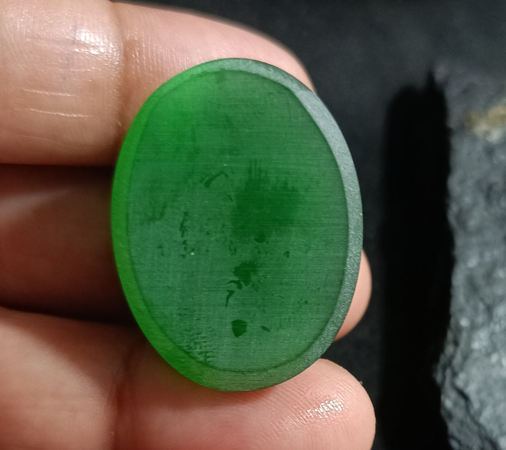 Chrysoberyl(Cats Eye) 83.15 Ct Natural Green Cabochon Loose Certified Gemstone