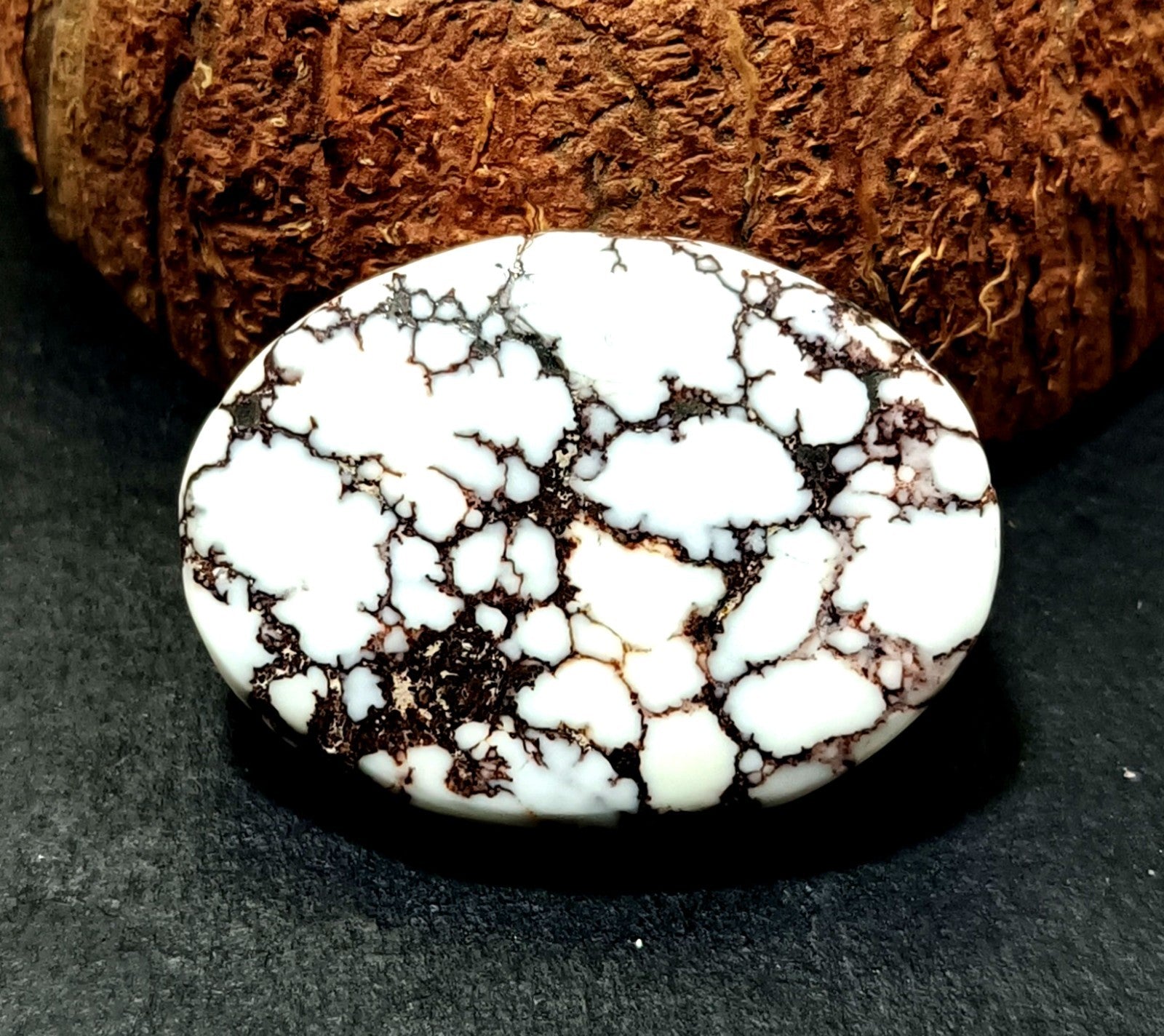 70.90 Ct Natural Turquoise Arizona White oval Cut Loose Gemstone